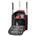 thumbnail image 2 of Sports Softball Baseball Keychain Charm Pendant Decorative Key Chain Ring Bag Pendant, 2 of 3