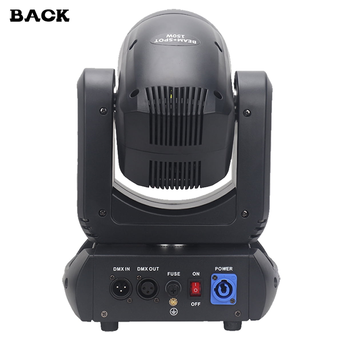 1Pcs Mini 150W LED Moving Head Light Beam Spot Prisms Dj Dmx Stage Light Effect Disco Dj Bar Wedding KTV