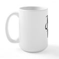 thumbnail image 2 of CafePress - Just Keep Moving - 15 oz Ceramic Large White Novelty Mug, 2 of 6