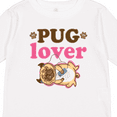 thumbnail image 4 of Inktastic Pug Lover Dog Girls Long Sleeve Toddler T-Shirt, 4 of 5