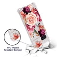 thumbnail image 6 of CoverON Phone Design For Google Pixel 7a Case, Clear Flexible Soft Rubber Slim TPU Cover, Peony Flower, 6 of 8