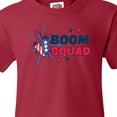 thumbnail image 4 of Inktastic 4th of July Boom Squad Blue and Red Fireworks Youth T-Shirt, 4 of 5