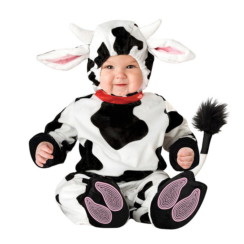 baby boy cow outfit