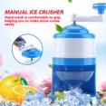 thumbnail image 1 of Portable Manual Ice Crusher Shaver Snow Cone Maker for Household Kitchen, 1 of 8