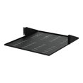 thumbnail image 2 of StarTech.com 2U Vented 19 Pouces 2-Post Network Rack Cabinet Shelf, 20 Po Deep Center Mount Cantilever Tray Rackmount Shelf for AV/Data Equipment Enclosure with Cage Nuts & Screws 75lb Capacity 2U Rack Fixe (CABSHF2POSTV2) - Étagère de Rack - Noir - 2U - 19 Pouces - pour P/N : 2POSTRACK42, 2 of 4