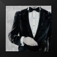 thumbnail image 2 of Stajan-Ferkul, Andrea 20x20 Black Modern Framed Museum Art Print Titled - Black Tie Optional, 2 of 5