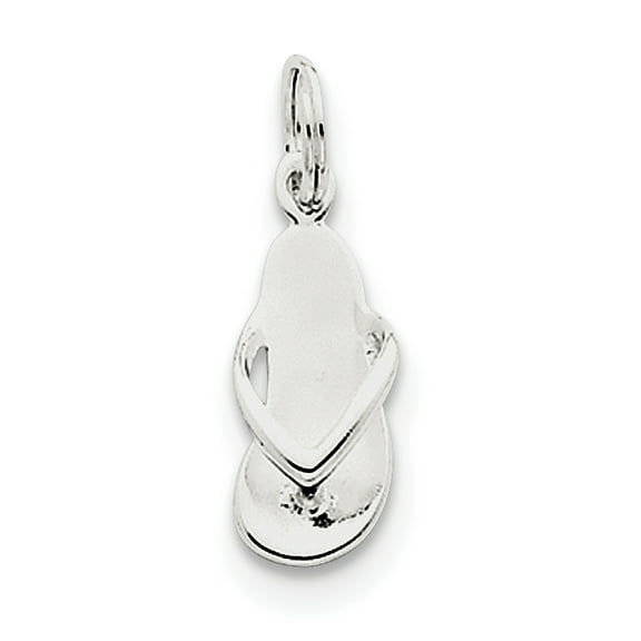 Sterling Silver Flip Flop Charm