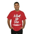 thumbnail image 5 of What Up Doe T-Shirt - Unleash Your Bold Style - City Skyline Graphic-Unisex, 5 of 7