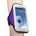 thumbnail image 4 of Premium Sport Armband Case for KYOCERA  Brigadier, E6782, E6715 (Torque XT), C2150, E6710 (Torque),  - Purple + MYNETDEALS Mini Touch Screen Stylus, 4 of 4