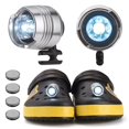 thumbnail image 2 of Faros para zapatos Croc LED Zuecos Luz, 2 of 14
