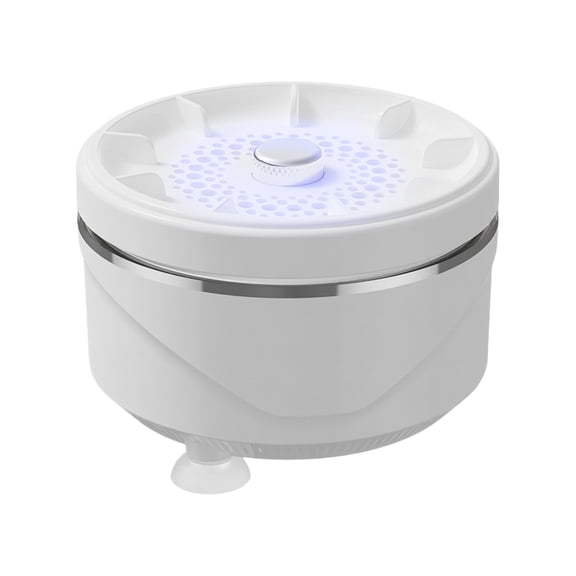 Fruit and Vegetable Washing Machine Portable Ultrasonic Produce Purifier for Food Cleaning with USB Rechargeable Design White