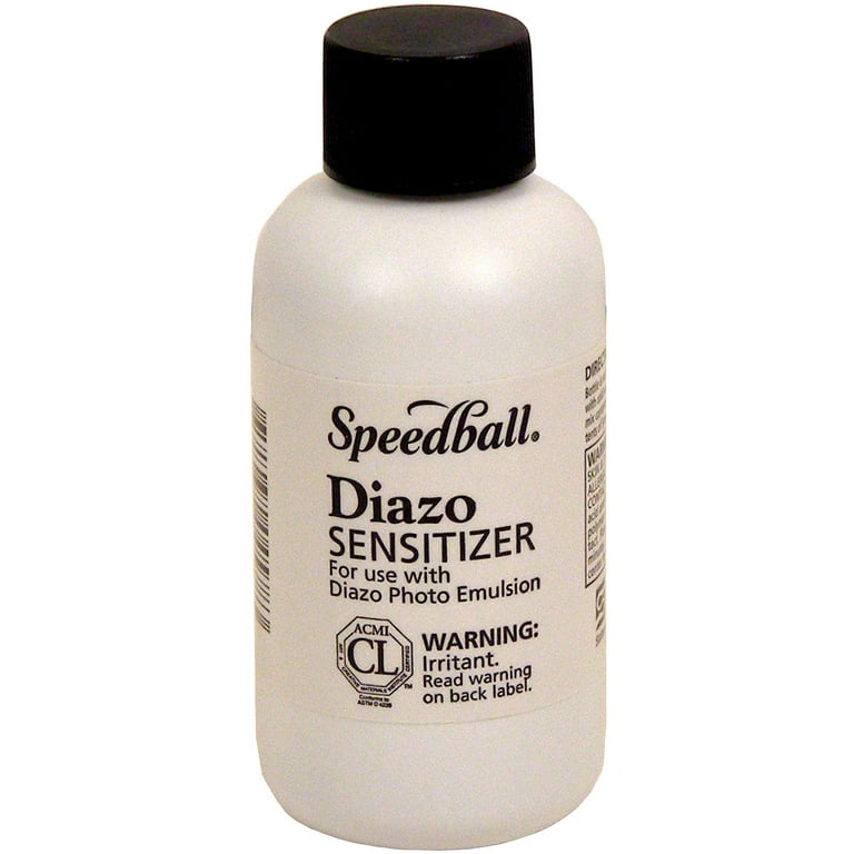 Speedball® Diazo Photo Emulsion & Sensitizer - Prime Art