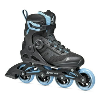その他 ZETRABLADE Men size 9 Rollerblade Zetrablade Mens Fitness Inline Skates, Black, Size 9