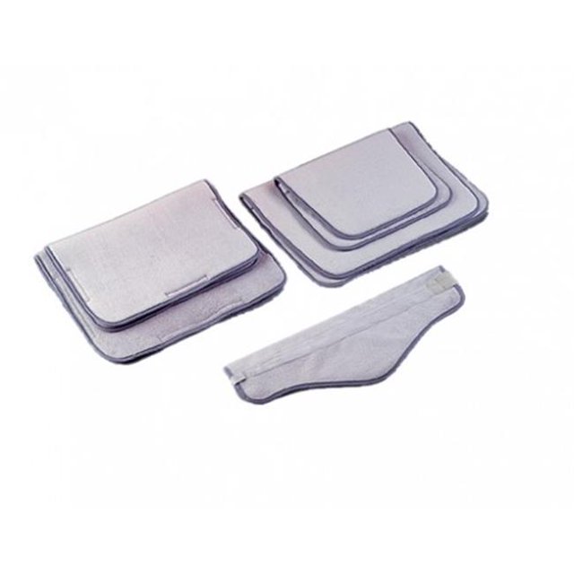 Fabrication Enterprises 00-1104 Hydrocollator All Velour Steam Pack Cover, Neck