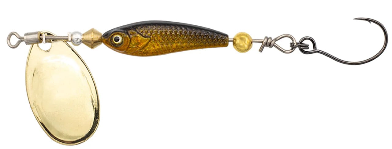 Eurotackle I-Spinner #1 - Goldy 1/7oz