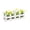 Yellow, variant on Yihuala Artificial Flower Wooden Fence Model House Addition Permanent Construction Realistic Outdoor Scene Deck