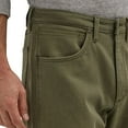 thumbnail image 4 of Men's Wrangler Peak Comfort Regular Fit Twill Pants Color: Olive Night Size: 40X32, 4 of 4