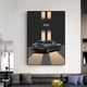 thumbnail image 5 of Pinturas y grabados de coches Porsche Singer DLS a todo gas, pósteres en lienzo, imágenes artísticas de pared para decoración de salas de estar, 5 of 5