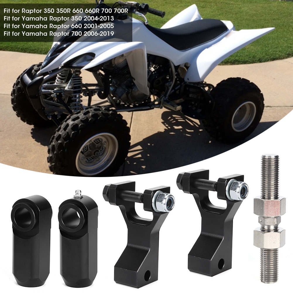 Chassis Lowering Kit,Adjustable Drop Lowering Links Kit Fit for Raptor