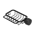 thumbnail image 4 of Sink Sponge Holder, Black Easy To Install Aluminum Alloy Faucet Rack Sink Organizer Stable For Bathroom For Home For Kitchen ANGGREK Otros, 4 of 8