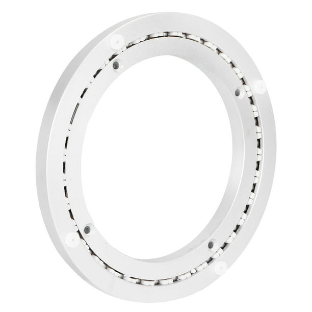 Aluminio De Aluminio Aluminato Giratoria, Hardware De Placa Giratoria De Giratriz Giratoria De Color Giratoria De Sesy De Servicio Pesado Para Una Mesa De Comedor Redonda, Cocina