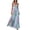 Z66Blue, variant on Summer Dresses for Women 2026, Floral Pleated Chiffon Maxi Dress, Square Neck Sleeveless High Waist Elegant Dress Yellow L
