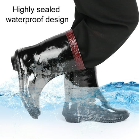 

Henmomu Work Boots Waterproof Boots Electricity Insulation For Outdoor Men Women