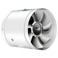 thumbnail image 3 of 150Mm Extractor Fan,Smoke Extractor Duct Fan 600M³/H Two-Way Air Supply Pipe Fan, 3 of 8
