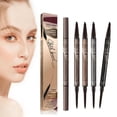 thumbnail image 1 of 2-in-1 Eyebrow Pencil, 3D Microblading Pen Waterproof Long-lasting (4PCS Set), 1 of 8