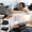 Black_Hot#472, variant on 2-in-1 Foldable Reading Pillow with Multi-Angle Tablet and Phone Stand for Beds, Sofas, and Travel