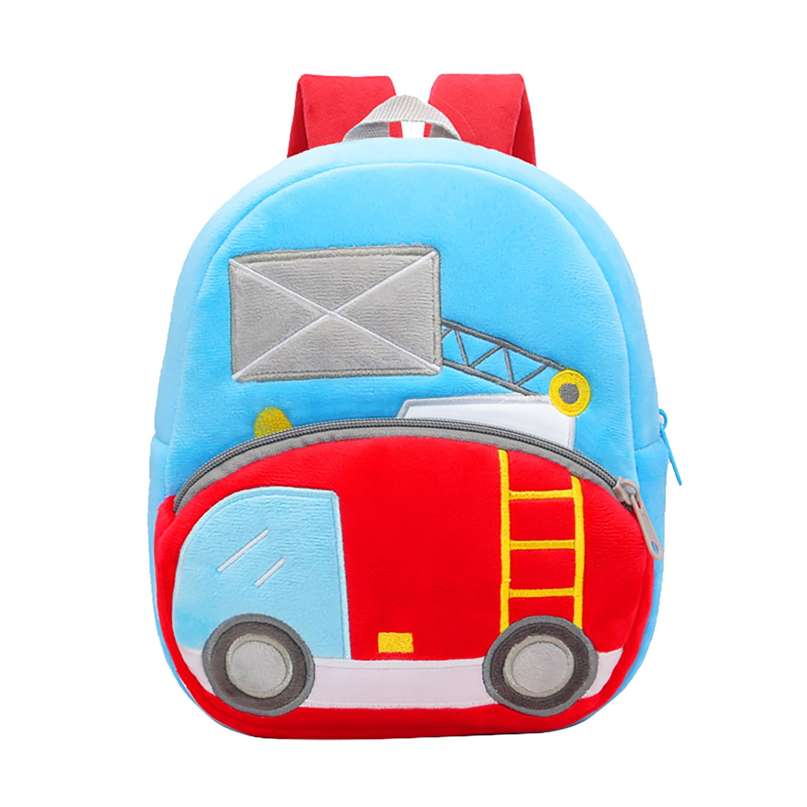 Cute Backpack Excavator Backpack Plush Backpack For 2 4 Year Old Boys