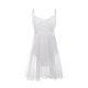 thumbnail image 4 of Niñas Vestido de Fiesta de Navidad Cuello Redondo Suave Manga Corta Estilo Lindo para Dormir Ocio Diario Y Vestido de Navidad Niña Bebé, 4 of 7