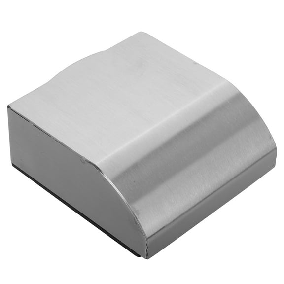 CIMAXIC Stainless Steel Doorbell Case with Outdoor Charging Station, 1 Piece Protective Cover for Doorbell