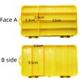 thumbnail image 3 of Caja de almacenamiento de accesorios para caja de cebo de doble cara, caja de pesca al aire libre portátil de cinco colores, caja de pesca en roca, caja de anzuelos, 3 of 3