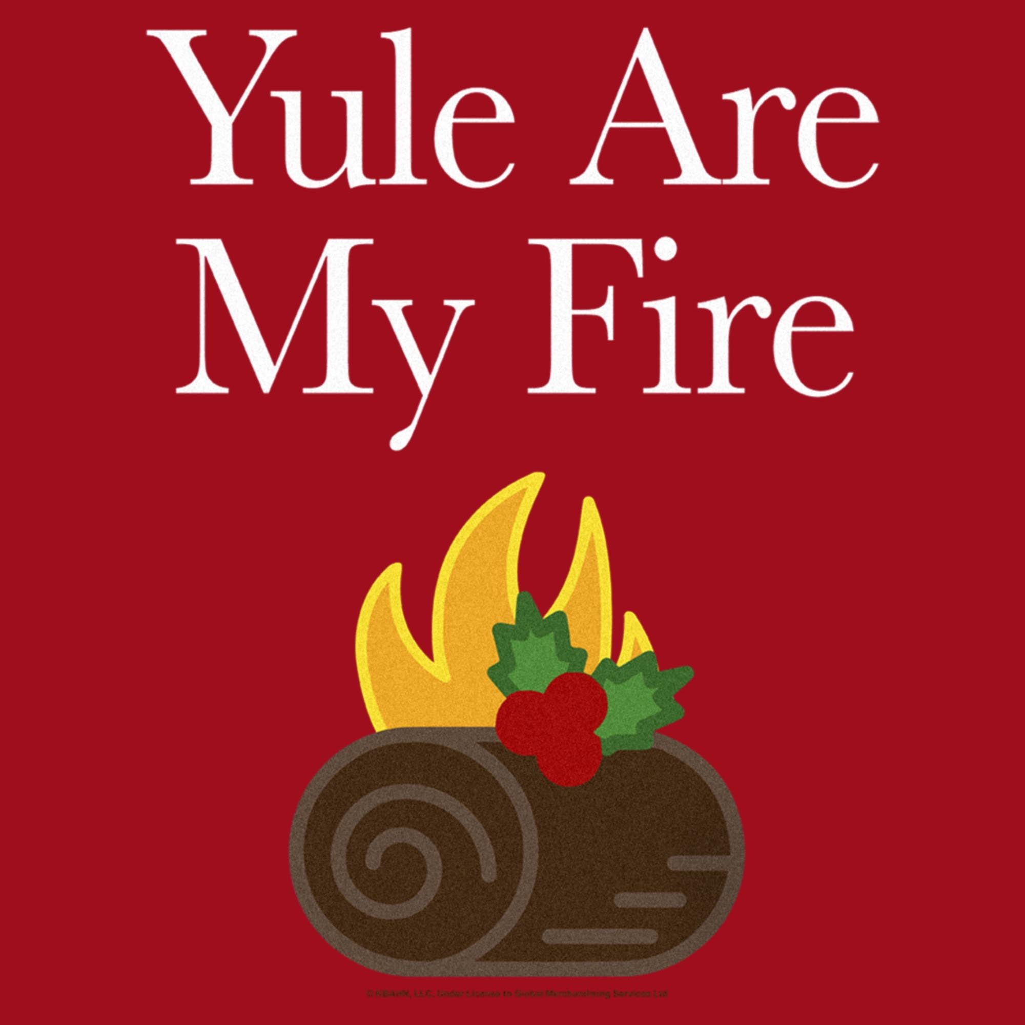 Men's Backstreet Boys Yule Are My Fire Sweatshirt - Walmart.com