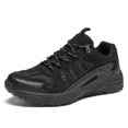thumbnail image 2 of NOKIO Mens Running Sneakers Non-S𝗅ip Athlet𝗂c Gym Workout Sport Shoes Lightweight Breathable Mesh Sneakers Fashion Outdoor Walking Shoes with Comfortabele Cushioning for Back to College, 2 of 4