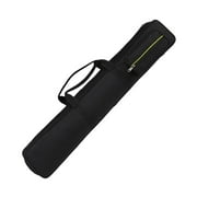 funtasica 8 Holes Billiards Pool Snooker Cue Storage Pouch Water Resistant 1/2 Snooker Pool Cue Bag Billiard Stick Storage Bag Black