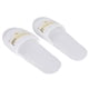 thumbnail image 2 of Zapatillas de fiesta de boda, 5 pares de zapatillas de hotel con estampado de letras, zapatillas estampadas a medida para la perfección, 2 of 8