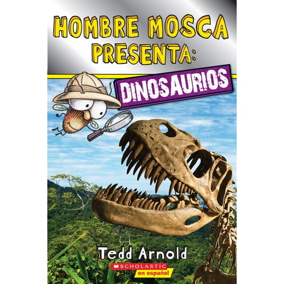 Pre-Owned Lector de Scholastic, Nivel 2: Hombre Mosca Presenta: Dinosaurios (Fly Guy Presents: Dinosaurs) (Paperback) 0545931878 9780545931878