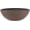 Chocolate, variant on 10-inch Plastic Stone Wood Composite Shallow Planter Pot No Drainage Hole Indoor Outdoor for Succulents Bonsai Herbs Fairy Gardens