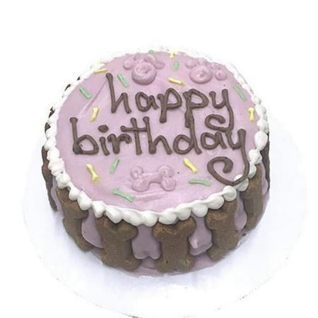 UPC: 0019962626258 | Bubba Rose Biscuit sspink Pink Birthday Cake Shelf Stable