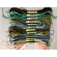 thumbnail image 4 of Silk Embroidery Embroidery Thread Silk Floss Handmade Embroidery Cross Stitch Threads - ( 36 Color), 4 of 8