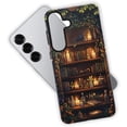 thumbnail image 6 of Case for Samsung Galaxy S25, Fits Glossy Case Design for Girl Women, Aesthetic Bird Bookshelf Lover, 6 of 7