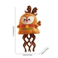 thumbnail image 3 of Oioii Electric Reindeer Toy with Dancing Christmas Animatronics Musical Reindeer, Christmas Plush Doll Toy for Kids, Xmas Gift & Indoor Festive Decoration, 3 of 7