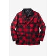 thumbnail image 3 of KingSize Men's Big & Tall Multi-Pocket Wool Inset Jacket, 3 of 5