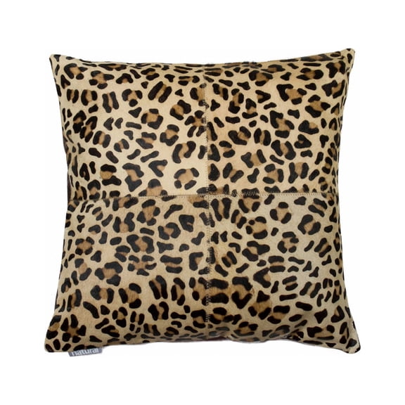18" x 18" x 5" Leopard Quattro  Pillow