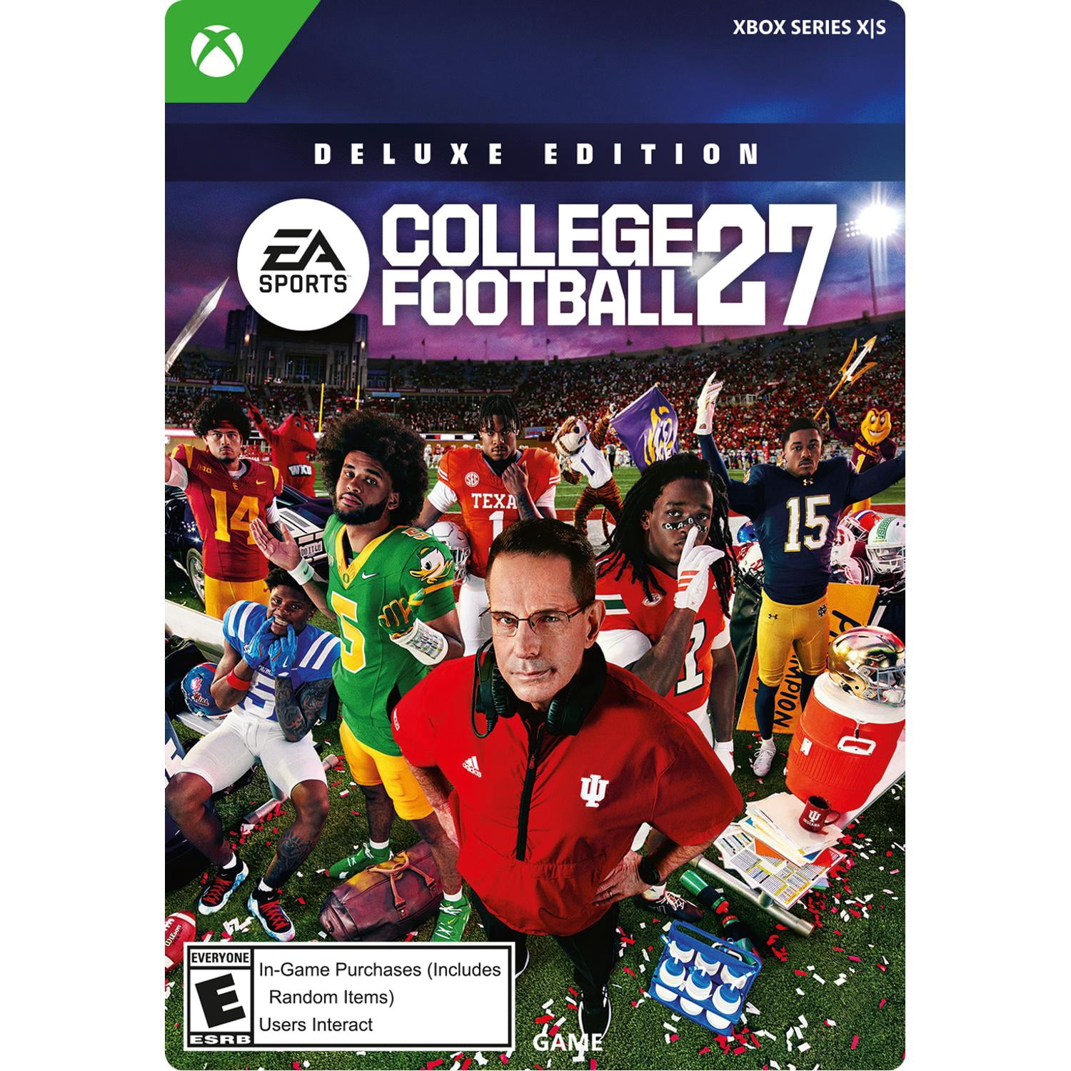 College Football 27: Deluxe Edition - XBOX Series X|S [Digital]