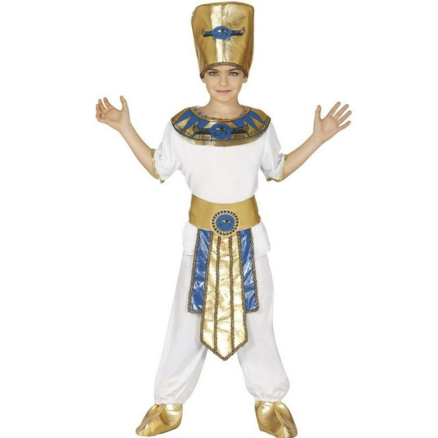 Fiestas Guirca Ensemble de Costume de Pharaon pour Garçons/filles