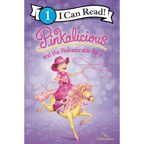 I Can Read Level 1 Pinkalicious and the Pinkadorable Pony, (Hardcover)