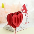 thumbnail image 5 of Ramiter Valentine's Day 3D Greeting Card Creative Gift Valentine's Day Greeting Card Couple Gift, 5 of 5